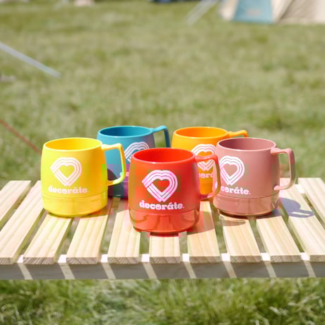 DINEX 8oz.MUG／イエロー