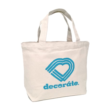 Tote 12oz canvas／ブルー