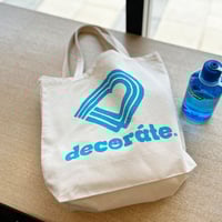 Tote 12oz canvas／ブルー