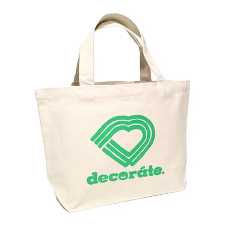 Tote 12oz canvas／グリーン