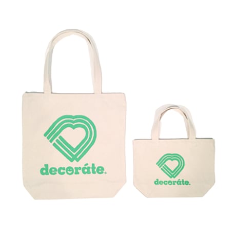 Tote 12oz canvas／グリーン