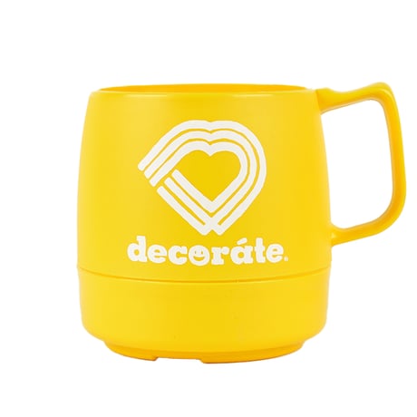 DINEX 8oz.MUG／イエロー