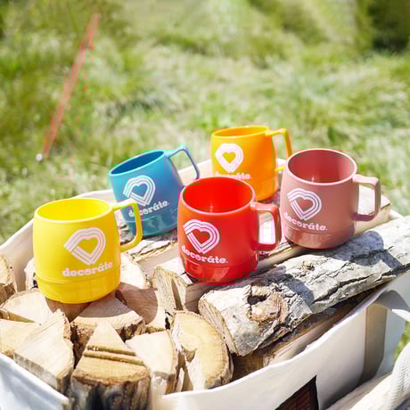 DINEX 8oz.MUG／イエロー