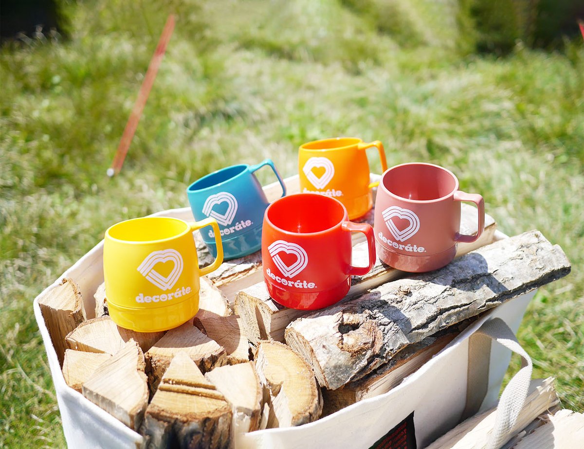 DINEX 8oz.MUG／ピンク | decoráte OFFICIAL WEB SHOP