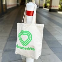 Tote 12oz canvas／グリーン