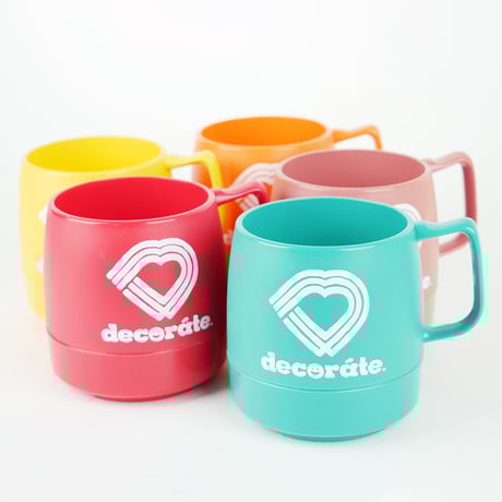 DINEX 8oz.MUG／イエロー