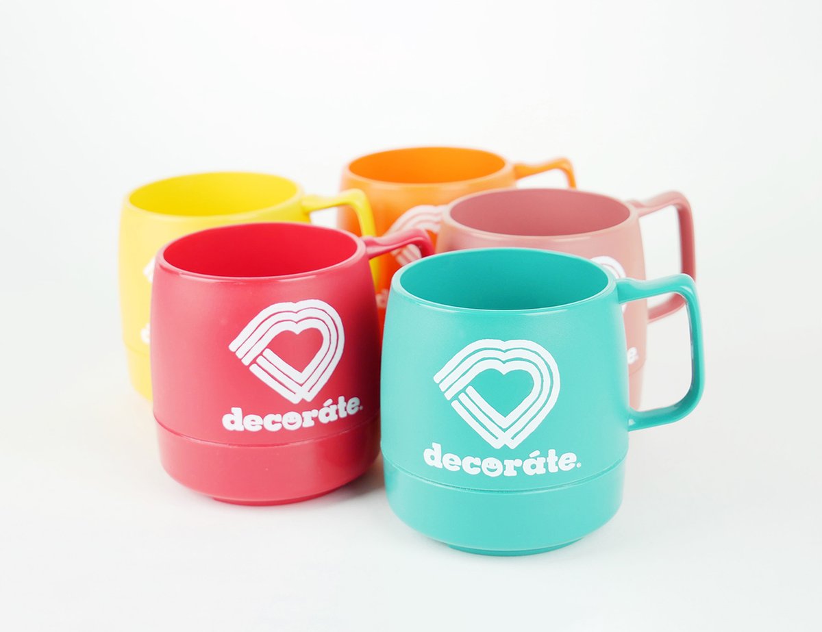 ネイタルデザイン　AIOT! DINEX 8oz Mug　4点セット DINEX 8oz.MUG／グリーン | decoráte OFFICIAL WEB SHOP