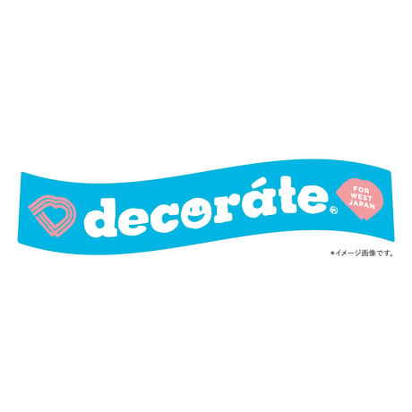 decoráte チャリティータオル
