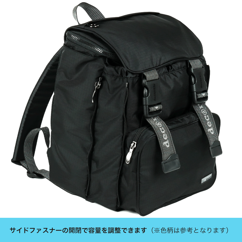 DEINET ブラックリュック スタッズ装飾 DEINET ブラックリュック スタッズ装飾 DEINET ブラックリュック