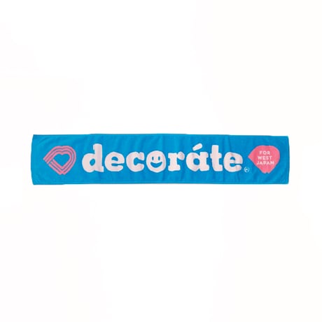 decoráte チャリティータオル