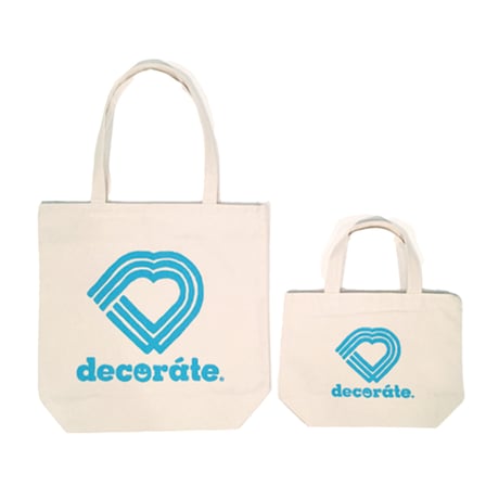 Tote 12oz canvas／ブルー