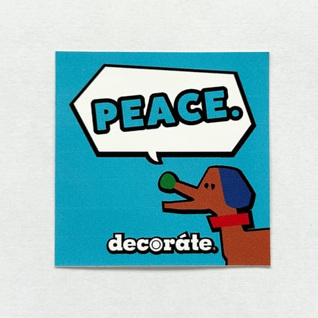 decoráte ステッカー3種SET