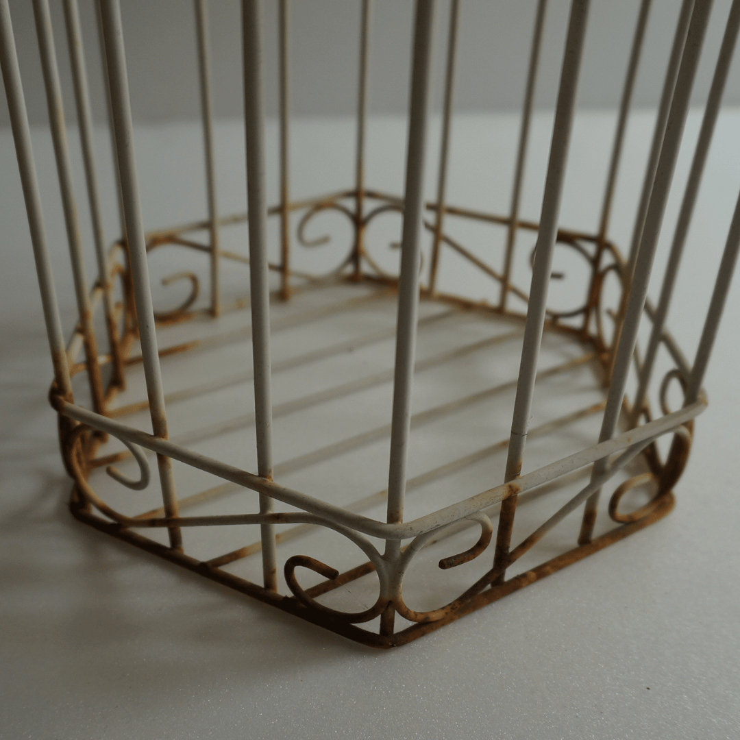 鉄の鳥かご | 生活骨董の店 dadatools.