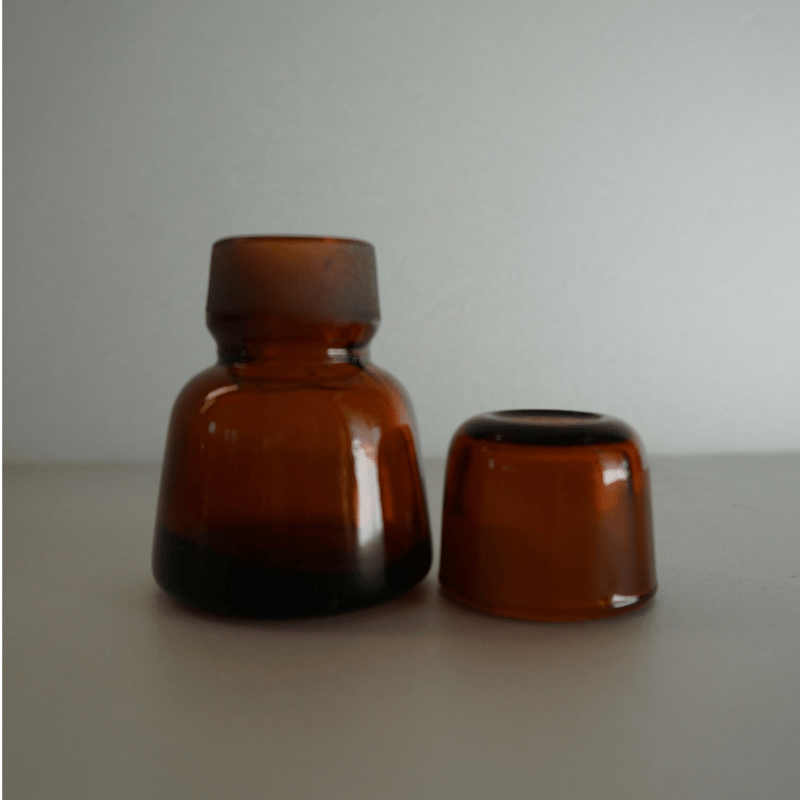 昭和 ヴィンテージ 薬瓶 瓶 茶色レトロ