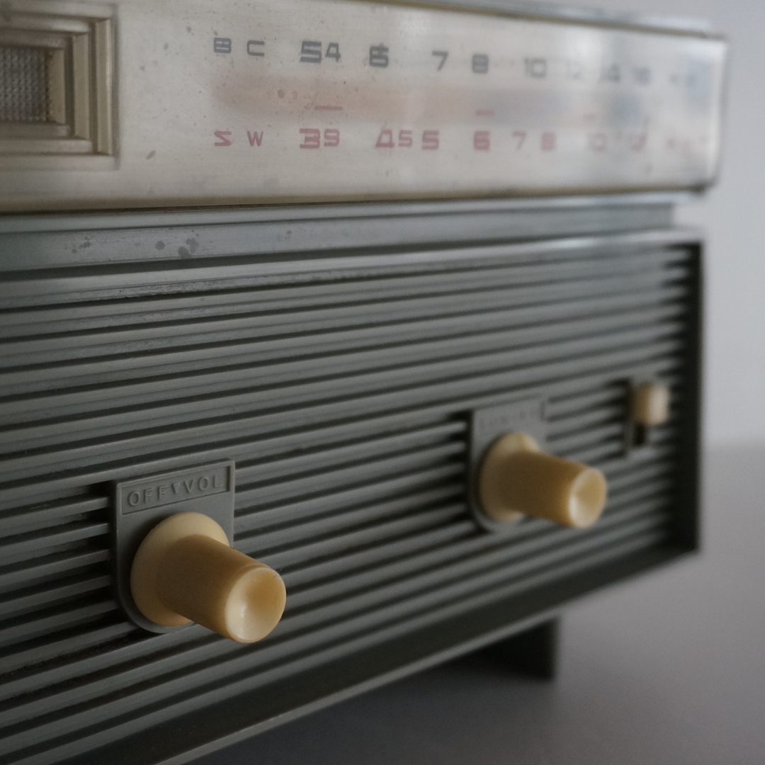 真空管ラジオ／SHARP | 生活骨董の店 dadatools.