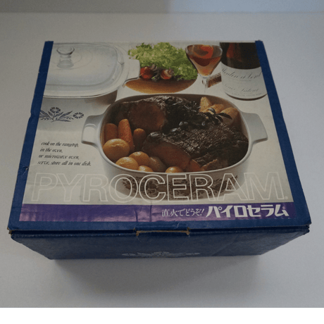 直火OK！耐熱ガラスのソースパン