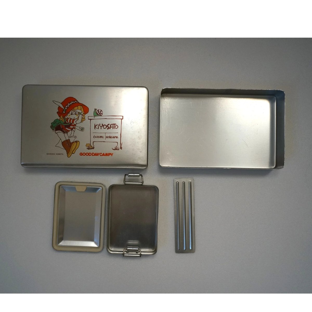 アルミの弁当箱 | 生活骨董の店 dadatools.