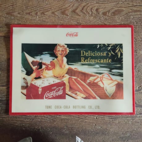 コカコーラマット
