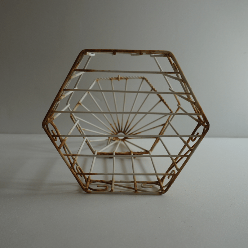 鉄の鳥かご | 生活骨董の店 dadatools.