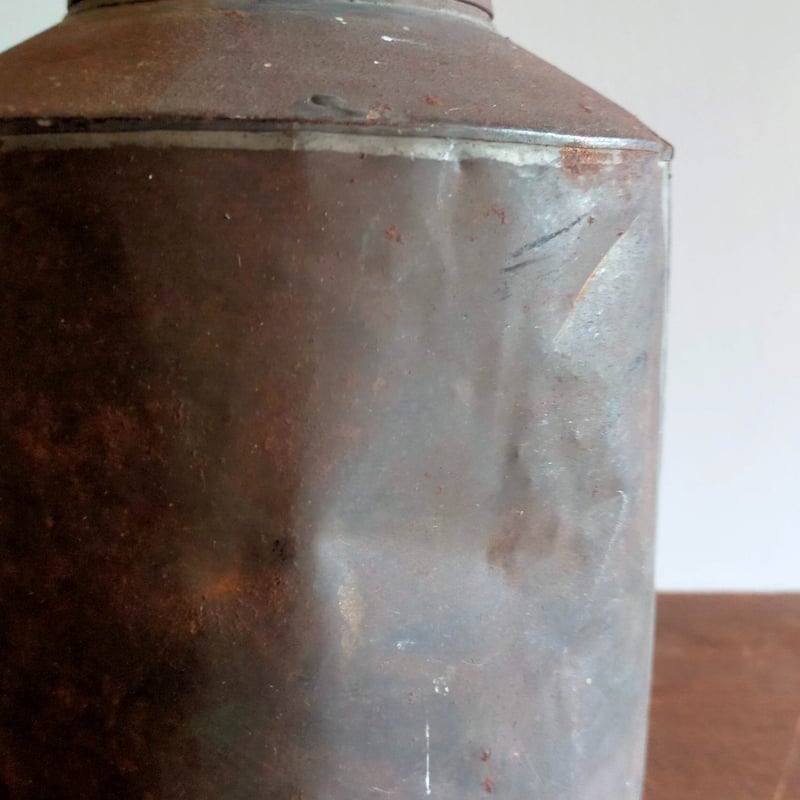 ブリキの茶缶（小） | 生活骨董の店 dadatools.