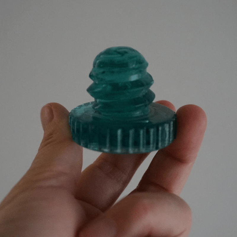 まめっちです　レトロ瓶 b レトロアニマル ガラス瓶 5個セット メディシンボトル 薬瓶