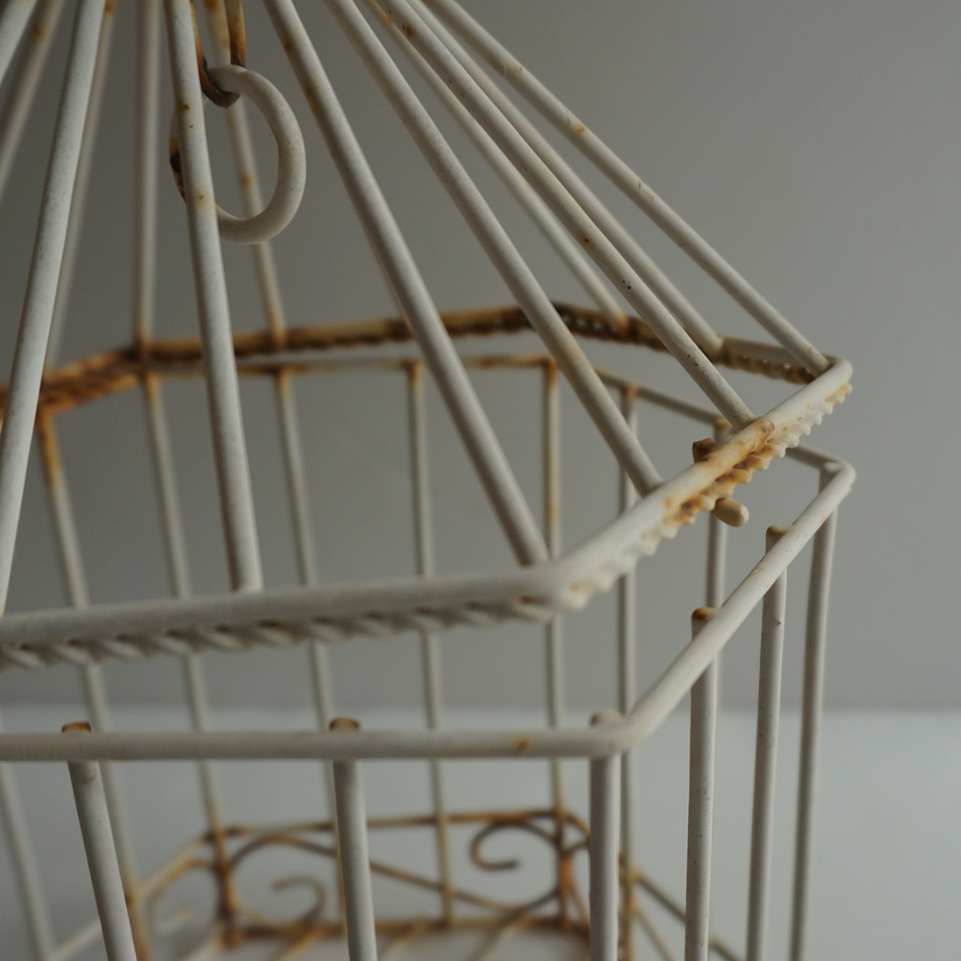 鉄の鳥かご | 生活骨董の店 dadatools.