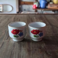 小さなカップ2個セット／ハンガリー