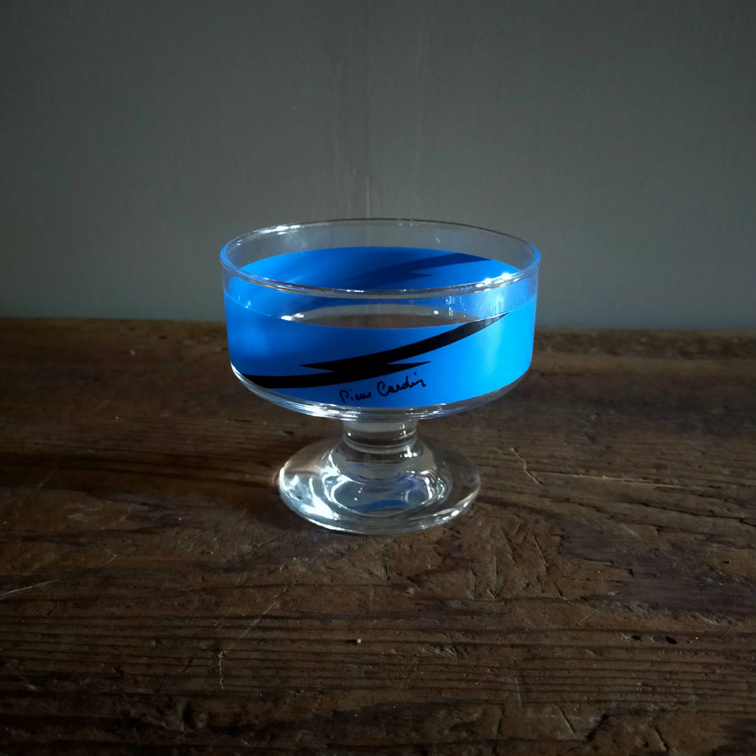 ピエールカルダン  5色セット ピエールカルダン デザートグラスセット 5脚セット