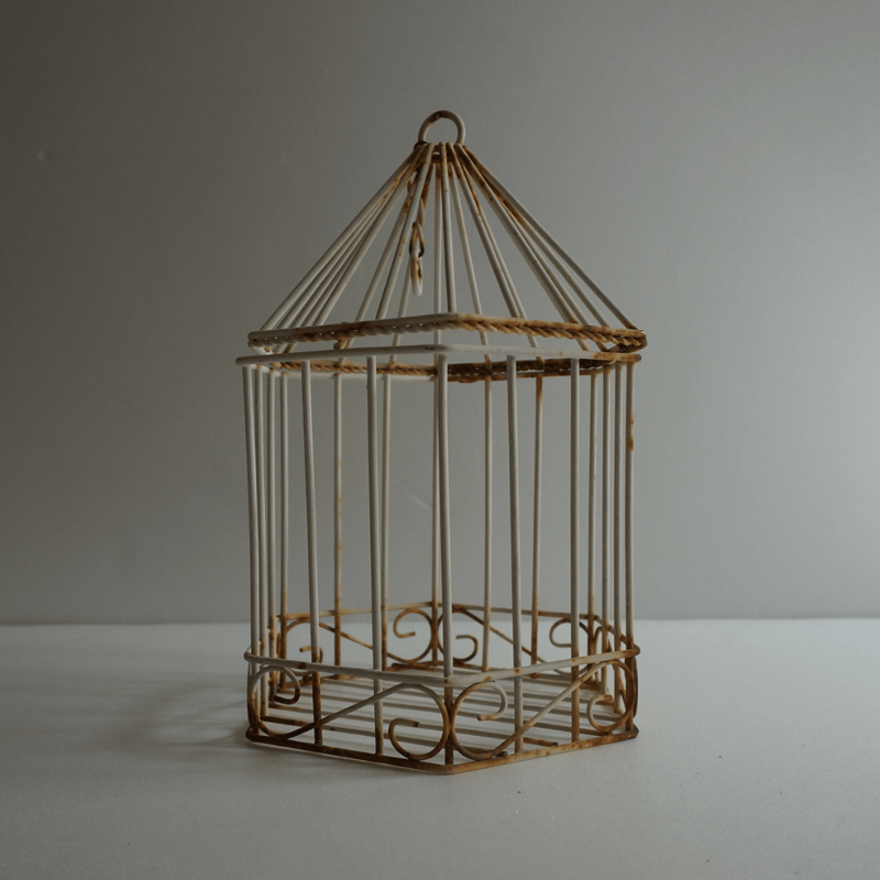 鉄の鳥かご | 生活骨董の店 dadatools.