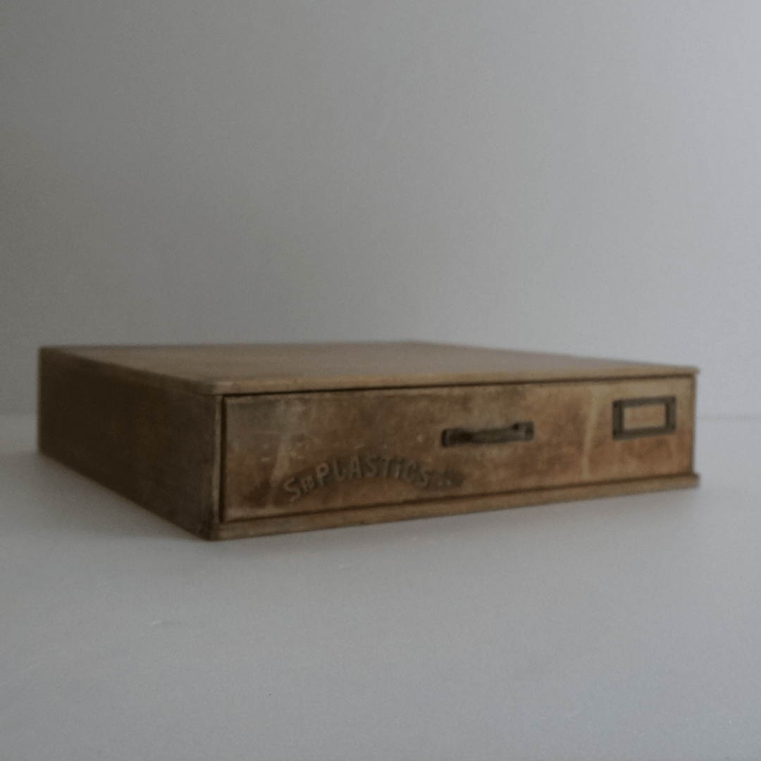 時計の風防が入っていた引出し | 生活骨董の店 dadatools.