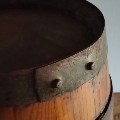 木製の樽