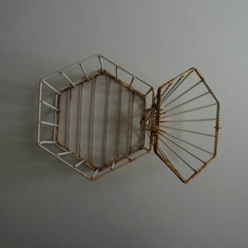 鉄の鳥かご | 生活骨董の店 dadatools.