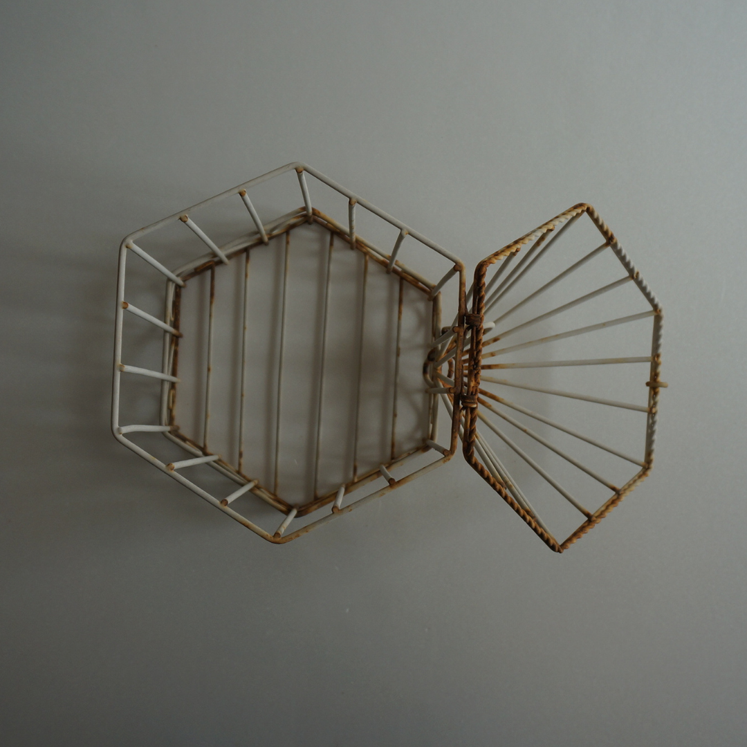 鉄の鳥かご | 生活骨董の店 dadatools.