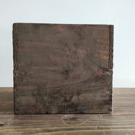 漆工房の作業台