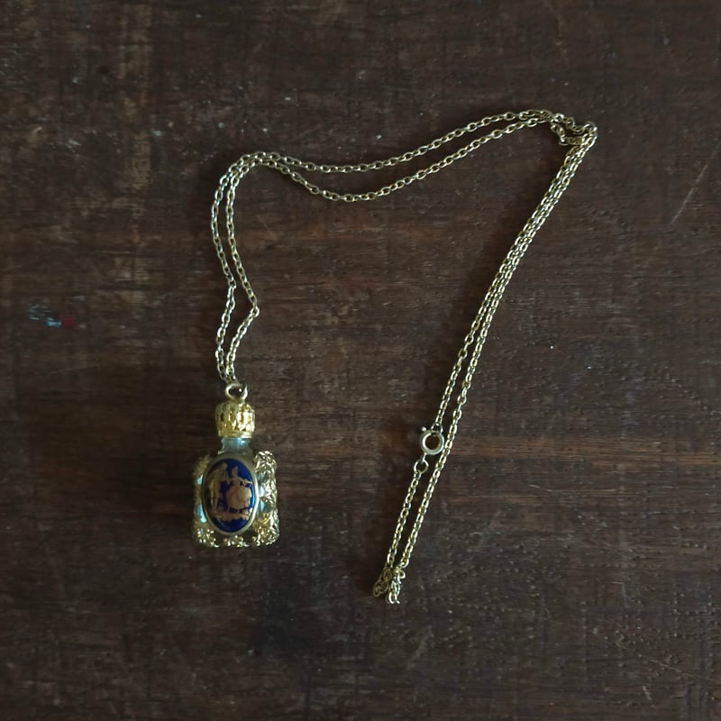 ミニチュア香水瓶のネックレス | 生活骨董の店 dadatools.