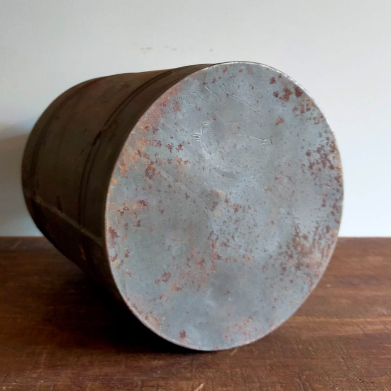 ブリキの茶缶（中） | 生活骨董の店 dadatools.