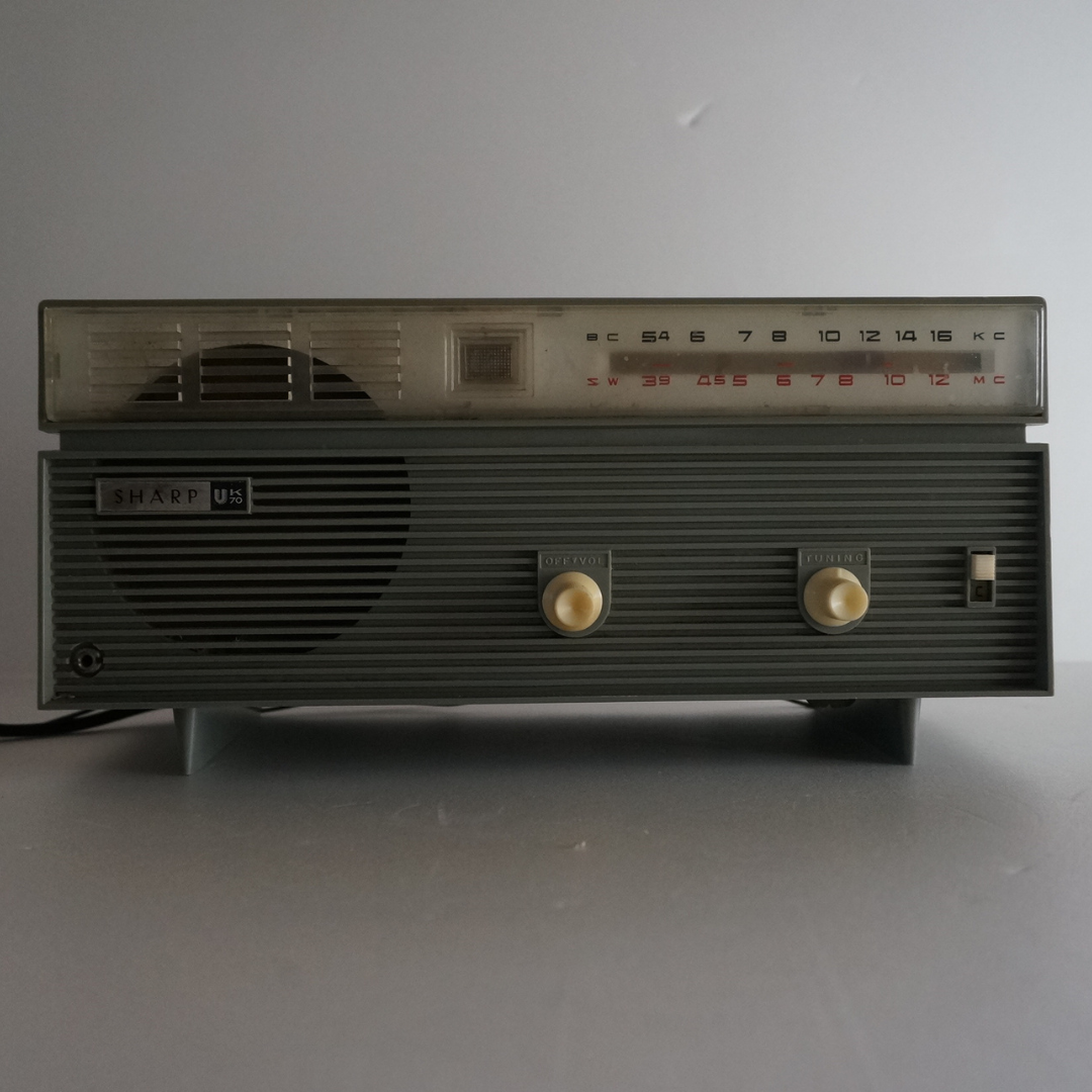 真空管ラジオ／SHARP | 生活骨董の店 dadatools.