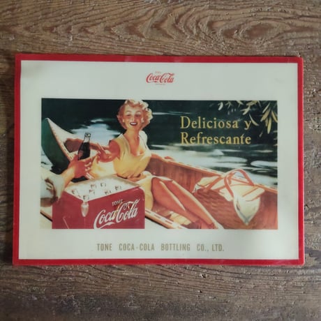 コカコーラマット