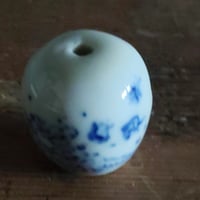陶器の風鎮のかたわれ
