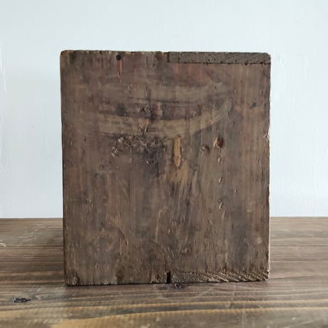 漆工房の作業台