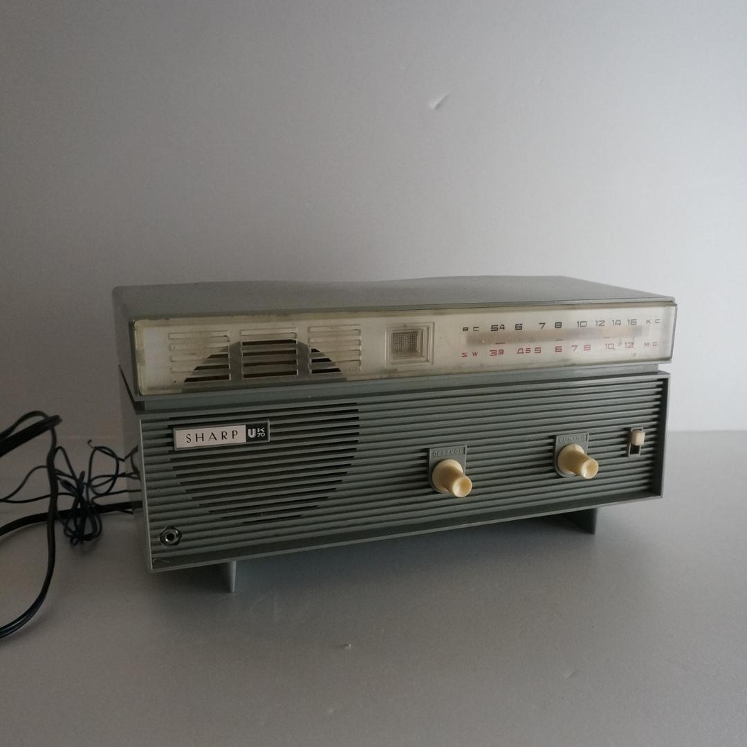 真空管ラジオ／SHARP | 生活骨董の店 dadatools.