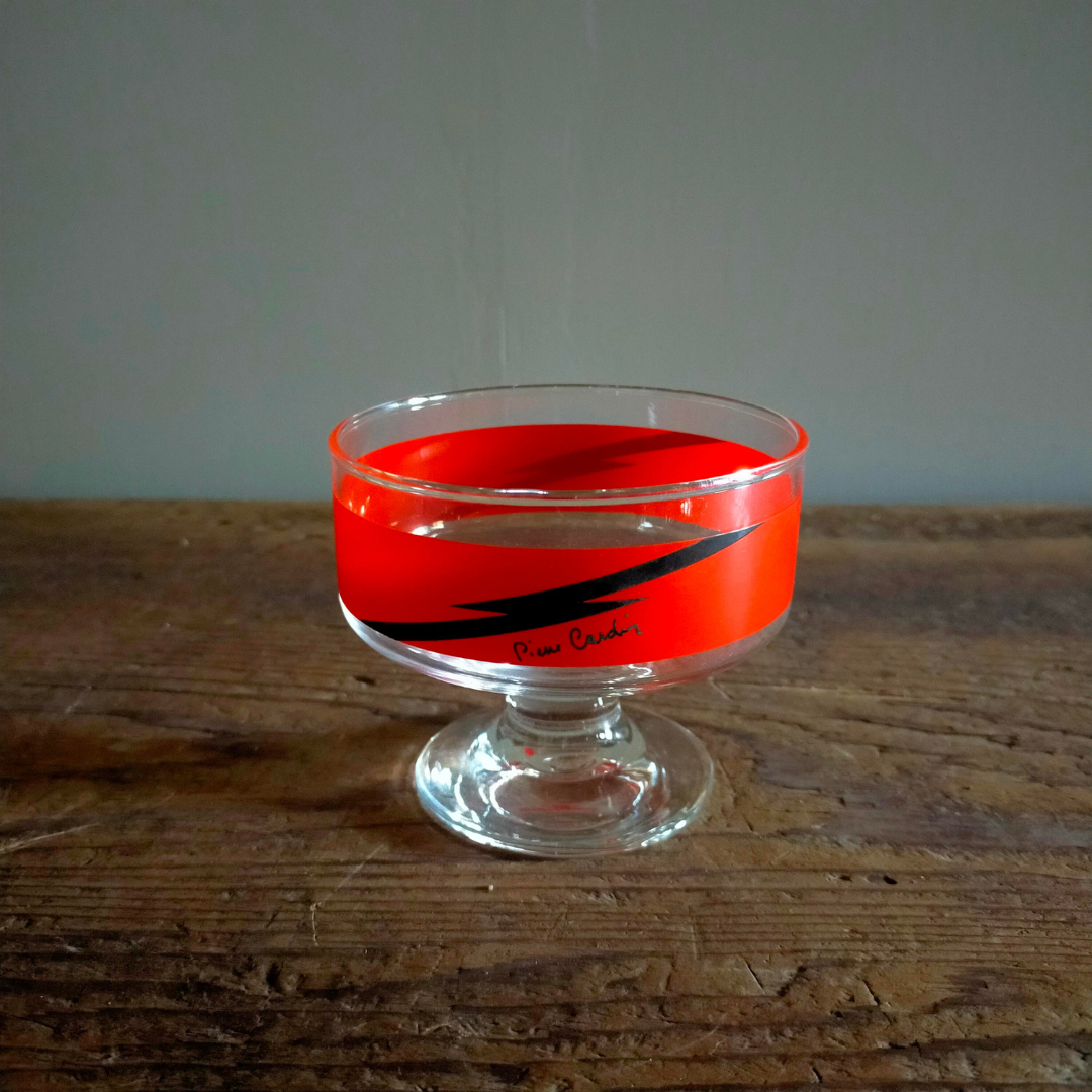 ピエールカルダンデザートグラス／5個セット | 生活骨董の店 dadatools.