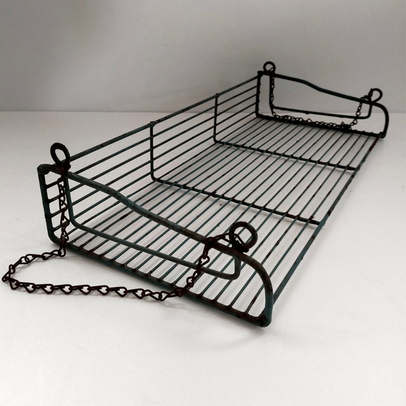 ヴィンテージ吊り下げ棚 吊り下げられる飾り棚 | 生活骨董の店 dadatools.