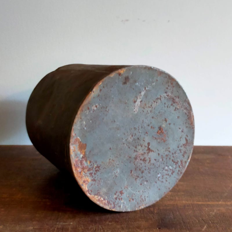 ブリキの茶缶（小） | 生活骨董の店 dadatools.