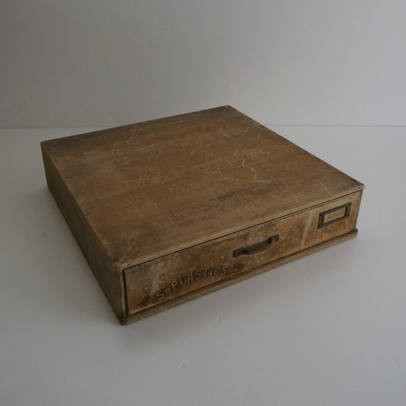 時計の風防が入っていた引出し | 生活骨董の店 dadatools.