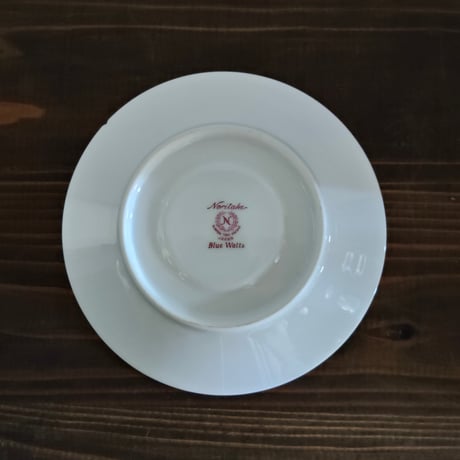 ノリタケ　ブルーワルツシリーズ／カップ&ソーサー