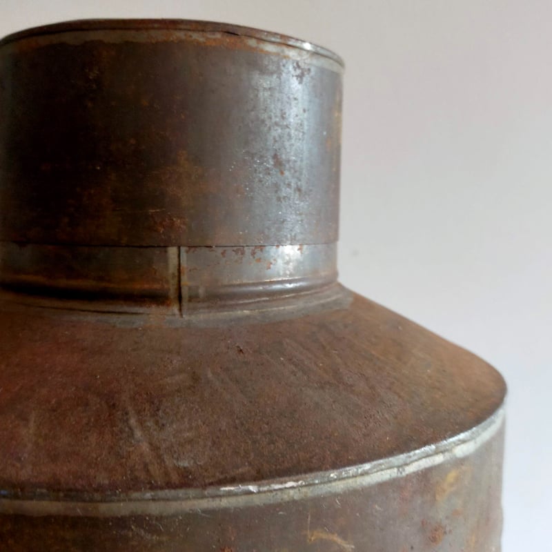 ブリキの茶缶（中） | 生活骨董の店 dadatools.