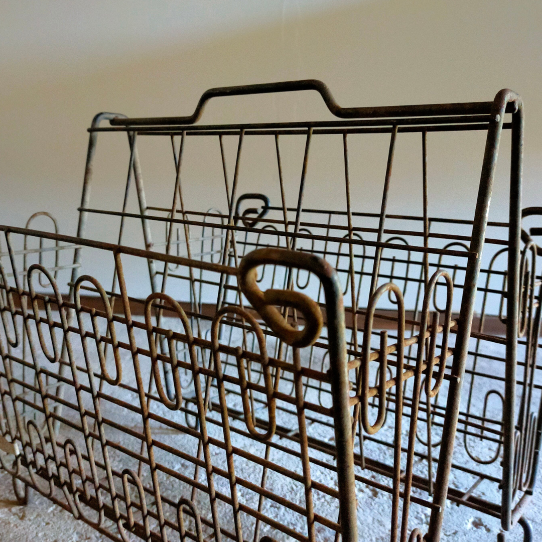 【あいうえお】アイアンマガジンラック アイアンマガジンラック | 生活骨董の店 dadatools.