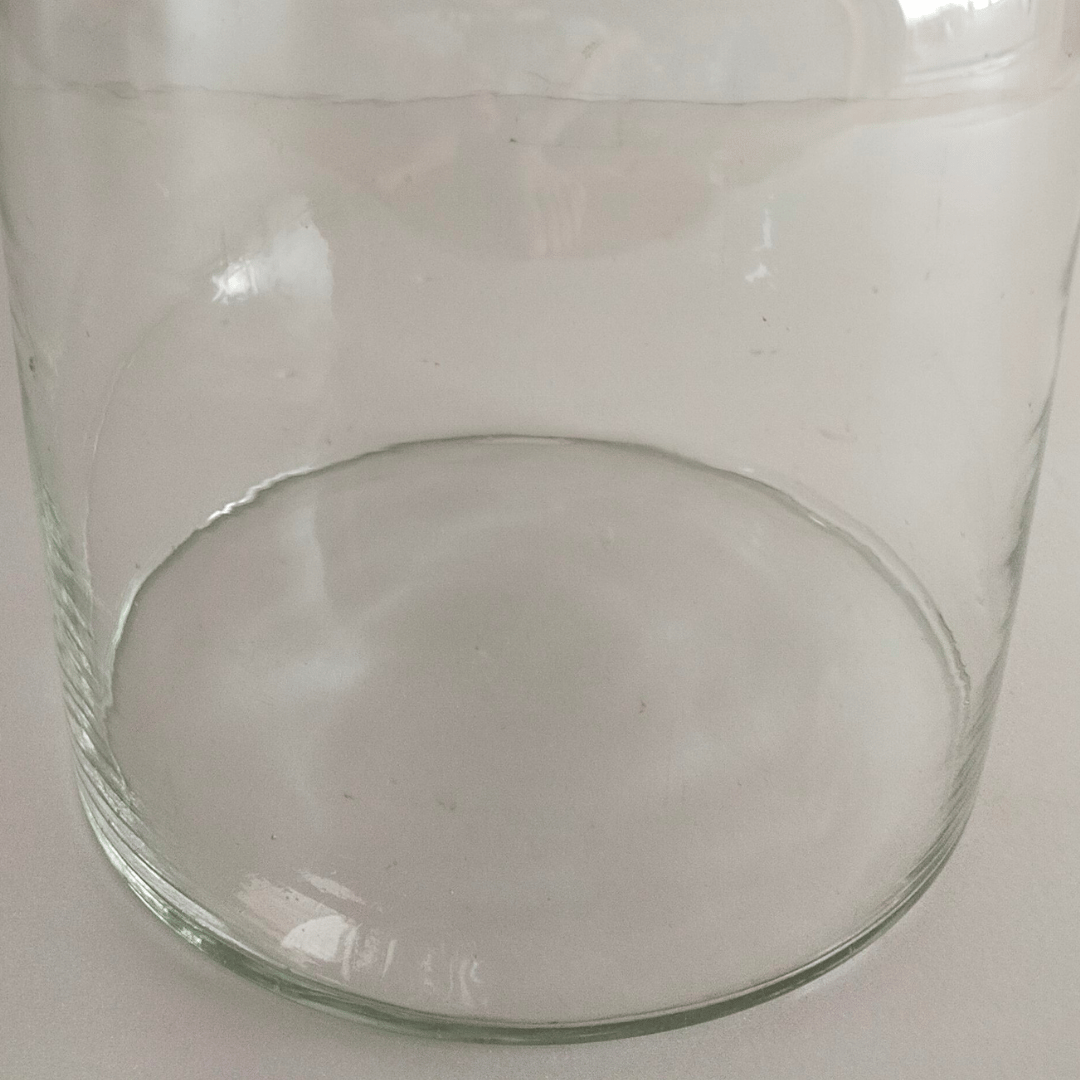 古いガラス瓶 蓋付きの古いガラス瓶C | 生活骨董の店 dadatools.