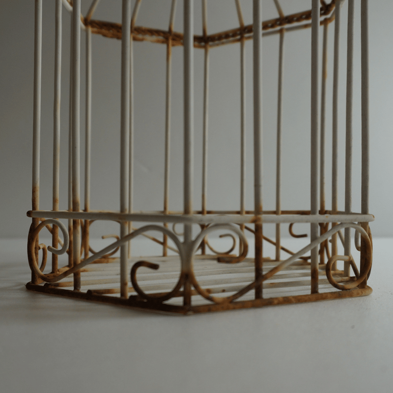 鉄の鳥かご | 生活骨董の店 dadatools.